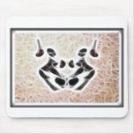 Rorschach Fractal 3 mousepads