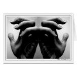 Rorschach Hands #1, card