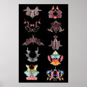 Rorschach Ink Blots Poster posters