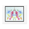 Rorschach Inkblot 10.0 postcards