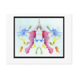 Rorschach Inkblot 10.0 postcards
