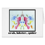 Rorschach Inkblot 10 cards