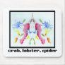 Rorschach Inkblot 10 Mousepads