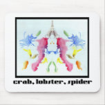 Rorschach Inkblot 10 mousepads