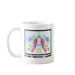Rorschach Inkblot 10 Coffee Mug