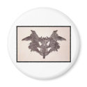 Rorschach Inkblot 1.0 magnets