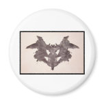Rorschach Inkblot 1.0 magnets