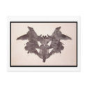 Rorschach Inkblot 1.0 postcards