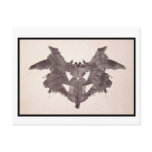 Rorschach Inkblot 1.0 postcards