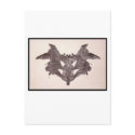 Rorschach Inkblot 1.0 postcards