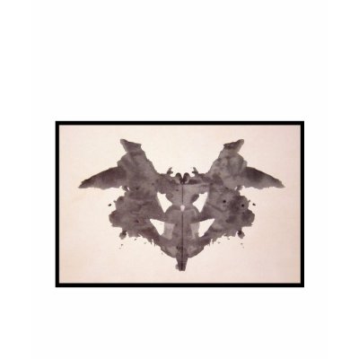 Rorschach Inkblot 1.0 Shirt by djskagnetti