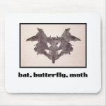 Rorschach Inkblot 1 mousepads