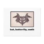 Rorschach Inkblot 1 postcards