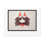 Rorschach Inkblot 2.0 postcards