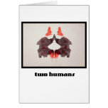 Rorschach Inkblot 2 cards