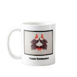 Rorschach Inkblot 2 mugs