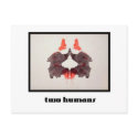 Rorschach Inkblot 2 postcards