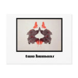 Rorschach Inkblot 2 postcards
