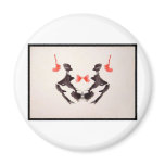 Rorschach Inkblot 3.0 magnets