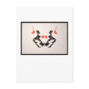 Rorschach Inkblot 3.0 postcards