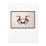 Rorschach Inkblot 3.0 postcards