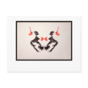 Rorschach Inkblot 3.0 postcards