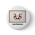 Rorschach Inkblot 3 buttons