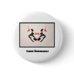 Rorschach Inkblot 3 buttons
