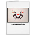 Rorschach Inkblot 3 cards