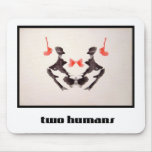 Rorschach Inkblot 3 mousepads