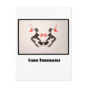 Rorschach Inkblot 3 postcards
