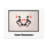 Rorschach Inkblot 3 postcards