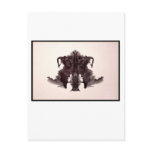 Rorschach Inkblot 4.0 postcards