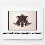 Rorschach Inkblot 4 mousepads