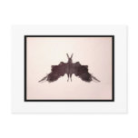 Rorschach Inkblot 5.0 postcards