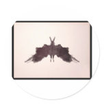 Rorschach Inkblot 5.0 stickers