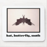 Rorschach Inkblot 5 mousepads