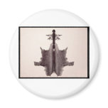 Rorschach Inkblot 6.0 magnets