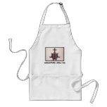 Rorschach Inkblot 6 aprons