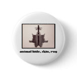 Rorschach Inkblot 6 buttons