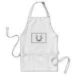 Rorschach Inkblot 7.0 aprons