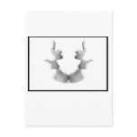 Rorschach Inkblot 7.0 postcards