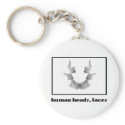 Rorschach Inkblot 7 keychains