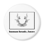 Rorschach Inkblot 7 magnets