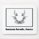 Rorschach Inkblot 7 mousepads