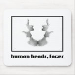 Rorschach Inkblot 7 mousepads