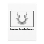 Rorschach Inkblot 7 postcards