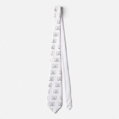 Rorschach Inkblot 7 Neck Ties by djskagnetti