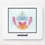 Rorschach Inkblot 8 mousepads