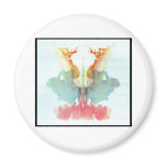 Rorschach Inkblot 9.0 magnets